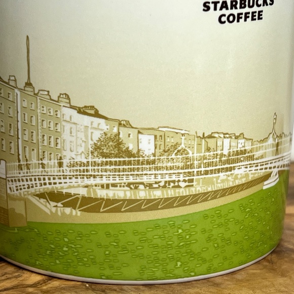 Starbucks Global Icon Collector’s Dublin Mug 16oz Discontinued 2016 Collectible - Picture 3 of 11